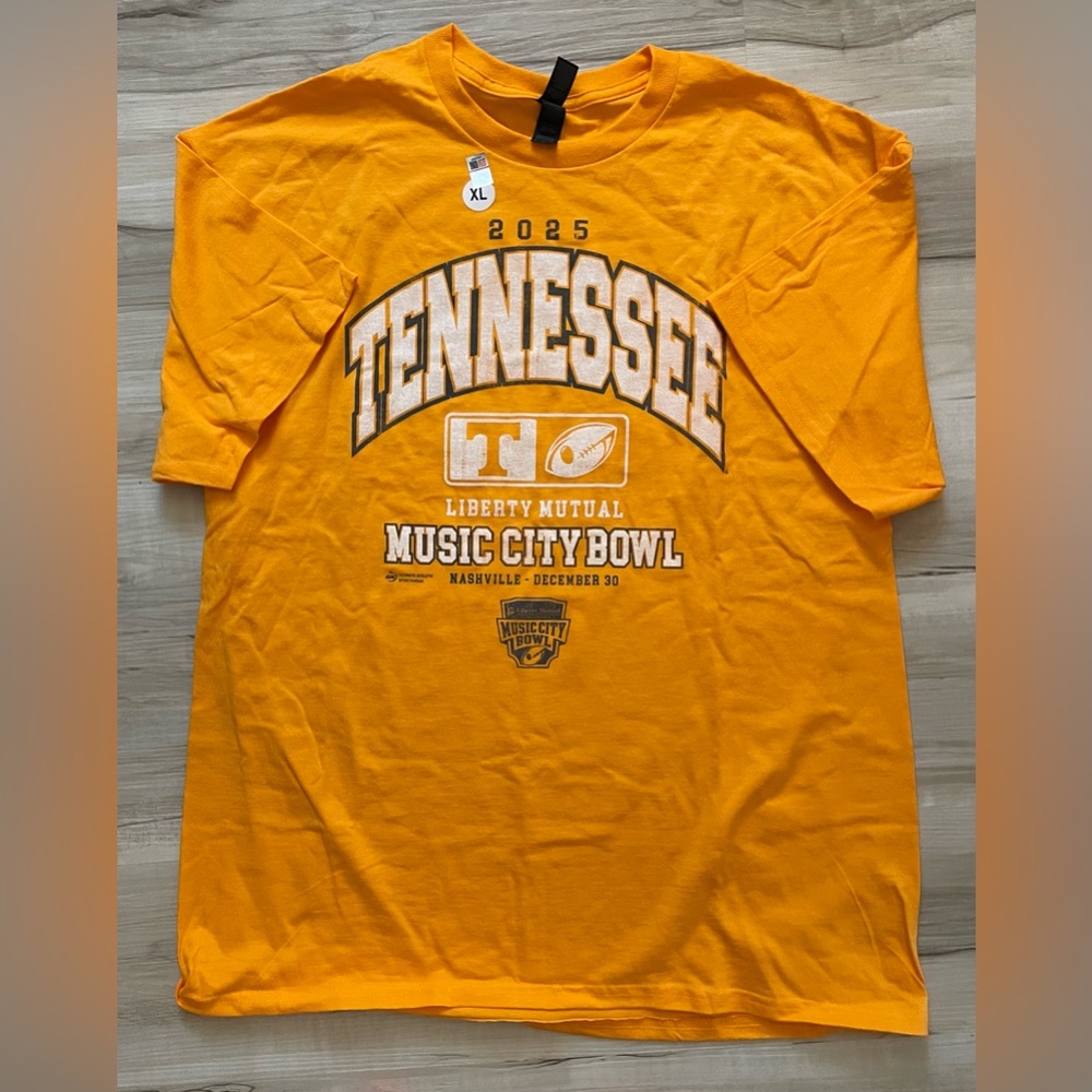 Gildan Tennessee Music City Bowl Orange T-Shirt